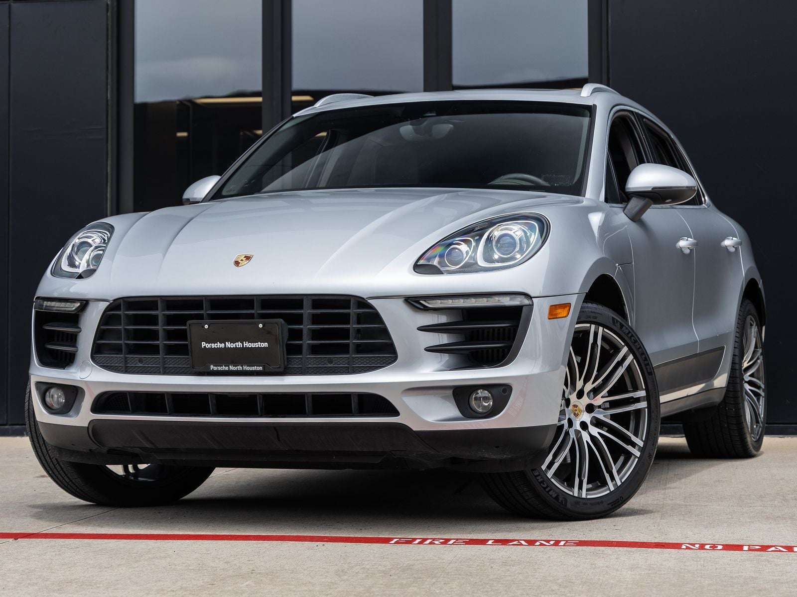 2018 Porsche Macan S