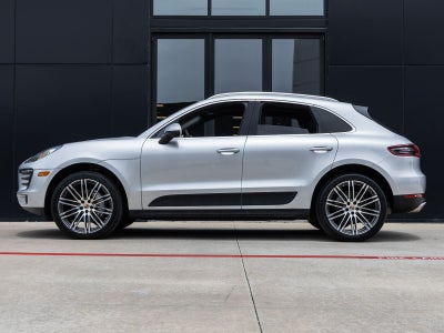 2018 Porsche Macan S