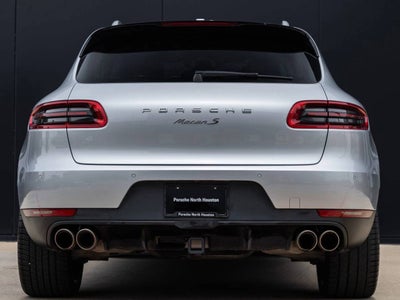 2018 Porsche Macan S