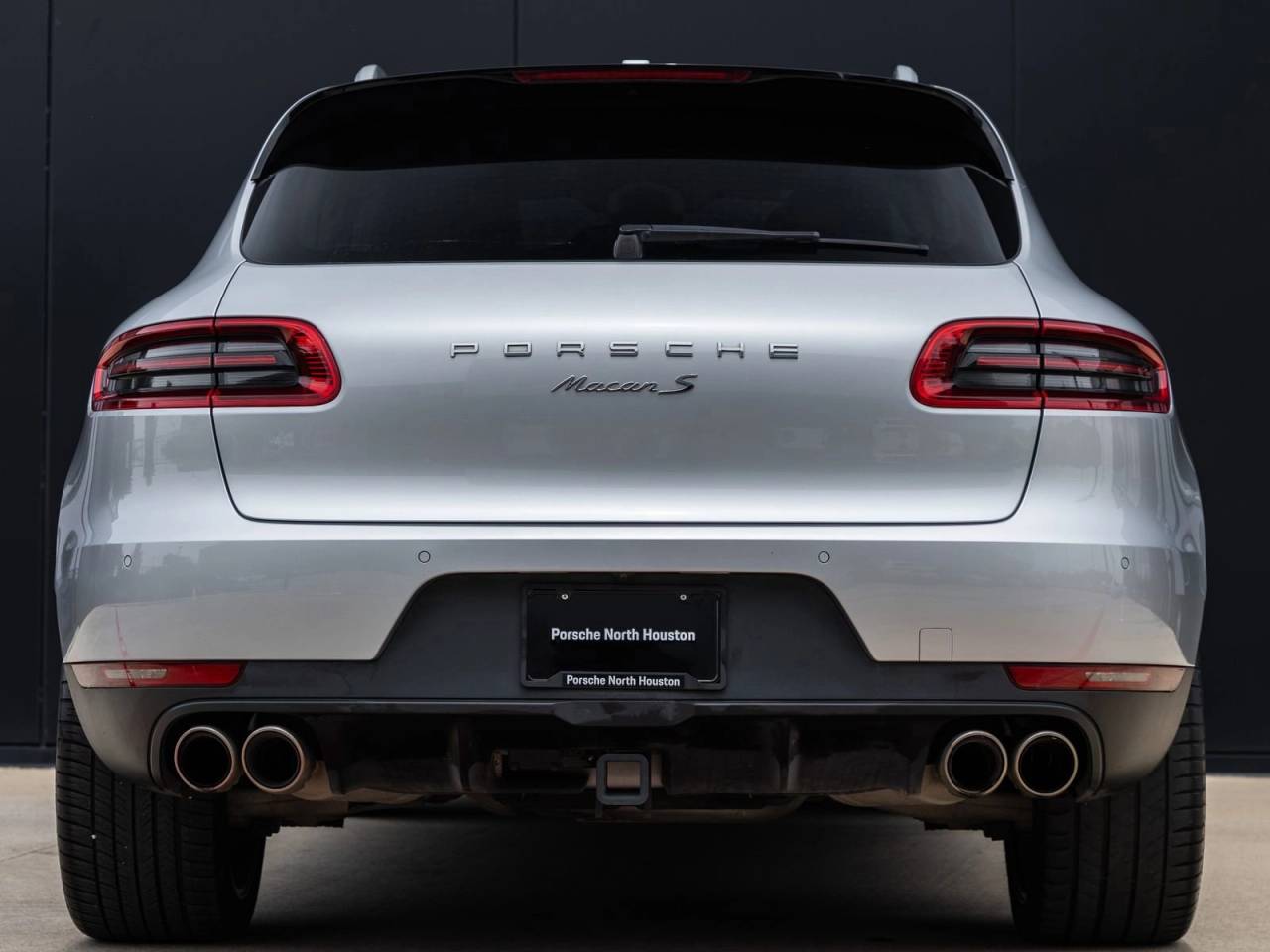 2018 Porsche Macan S