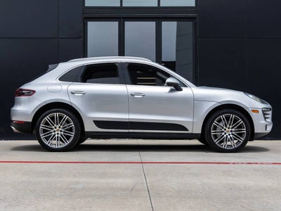 2018 Porsche Macan S
