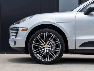 2018 Porsche Macan S