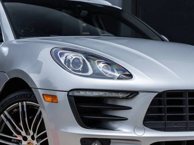 2018 Porsche Macan S