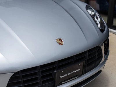 2018 Porsche Macan S
