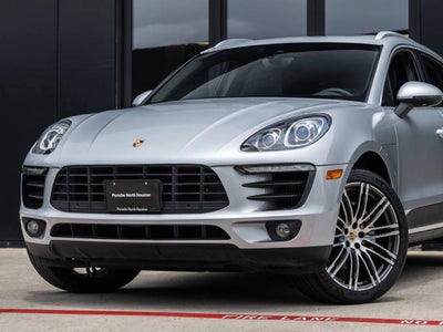 2018 Porsche Macan S