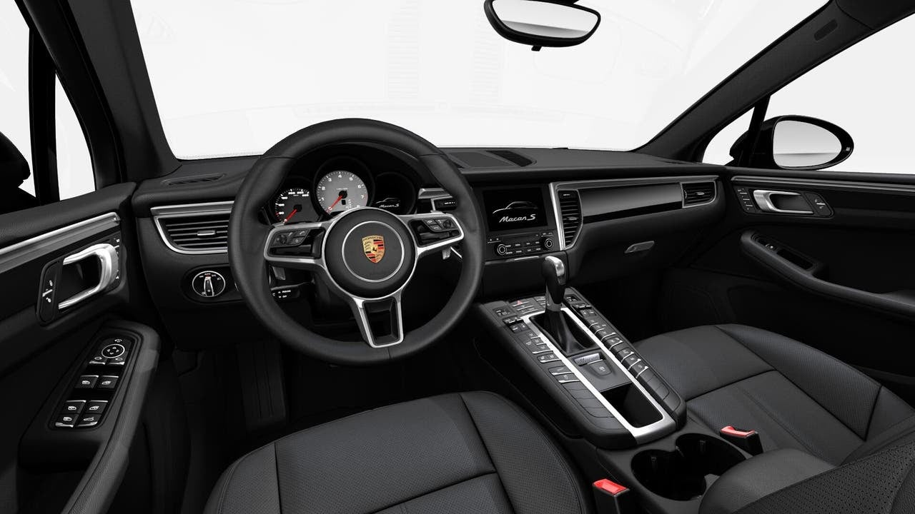 2018 Porsche Macan Macan S