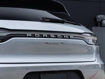 2019 Porsche Macan S