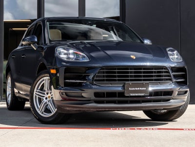 2020 Porsche Macan Macan S