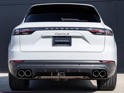 2019 Porsche Cayenne Cayenne S