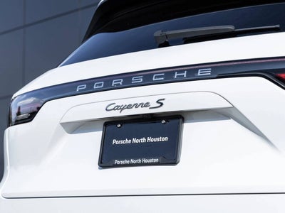 2019 Porsche Cayenne Cayenne S