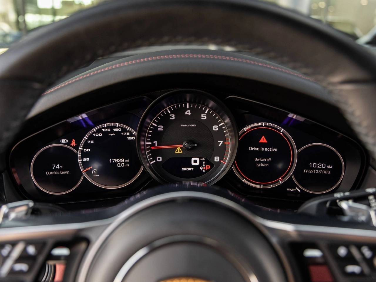 2019 Porsche Cayenne Cayenne S