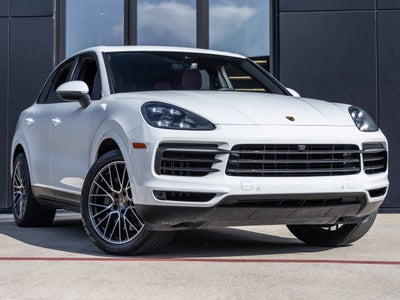 2019 Porsche Cayenne Cayenne S