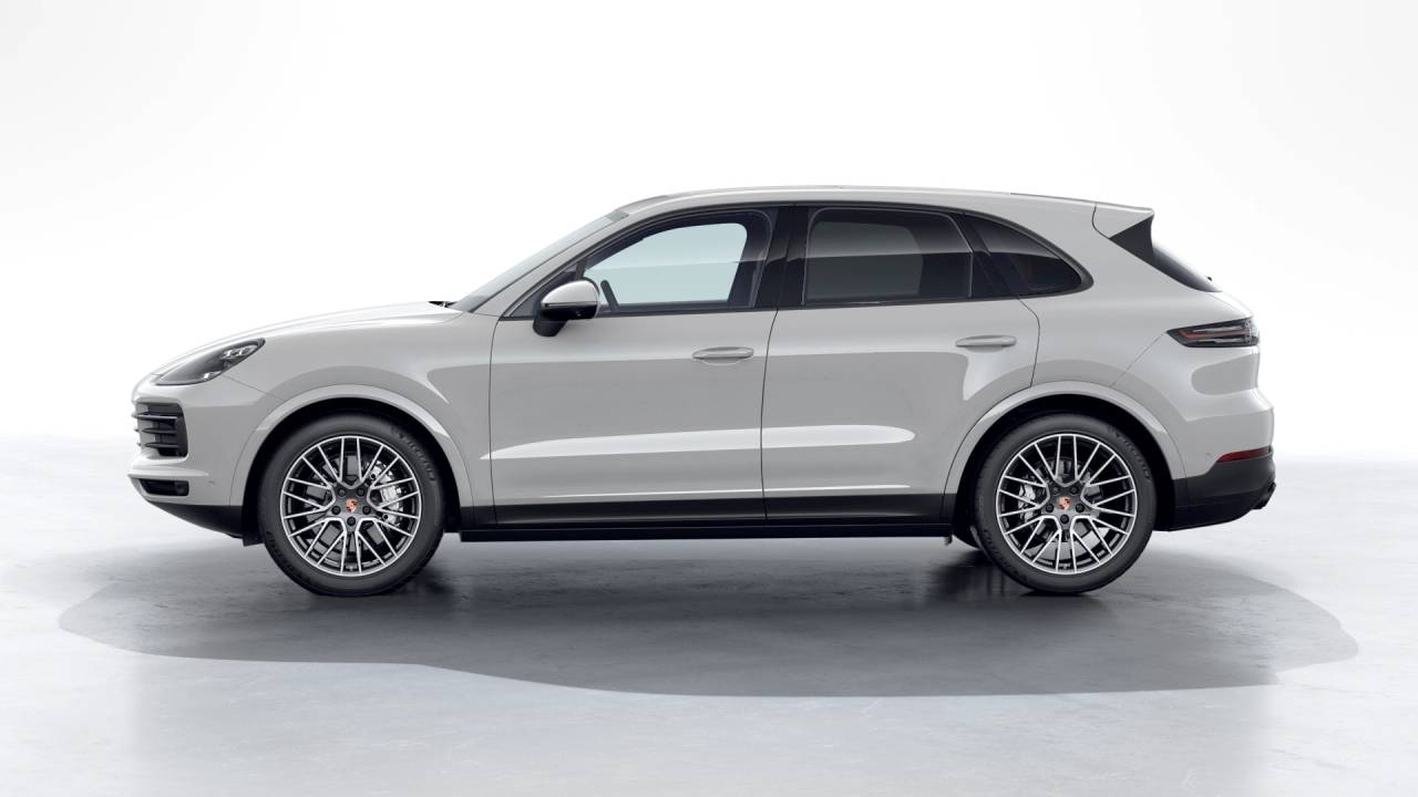 2023 Porsche Cayenne S Platinum Edition