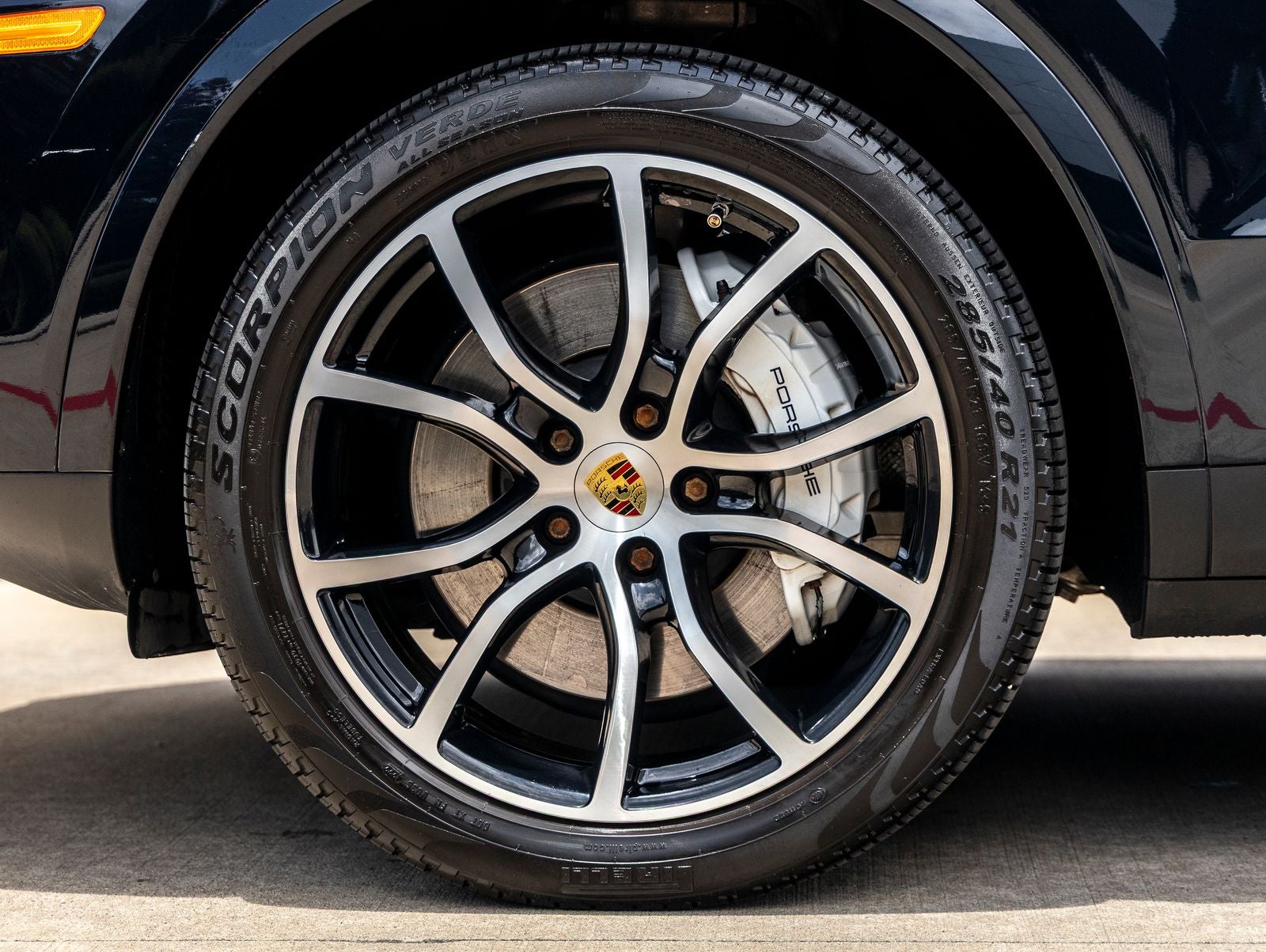2020 Porsche Cayenne S