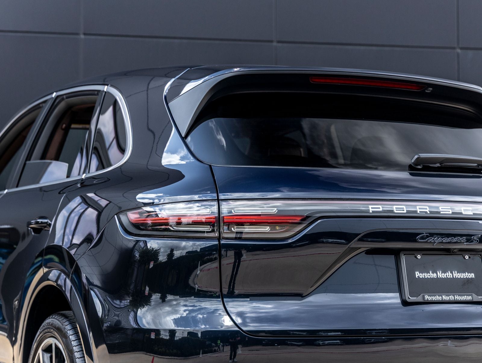 2020 Porsche Cayenne S