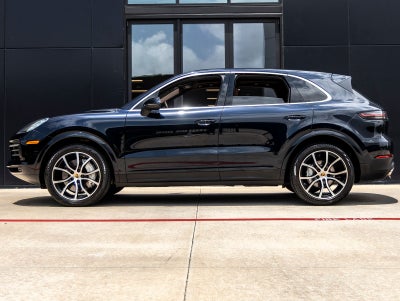 2020 Porsche Cayenne S