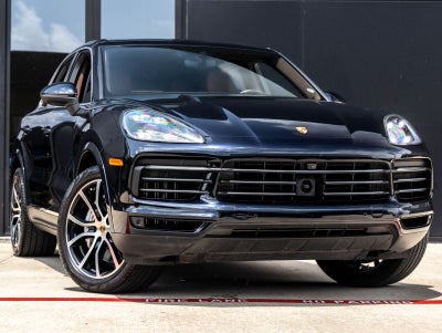 2020 Porsche Cayenne S