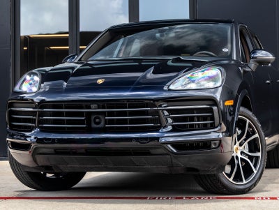 2020 Porsche Cayenne S