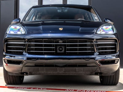 2020 Porsche Cayenne S
