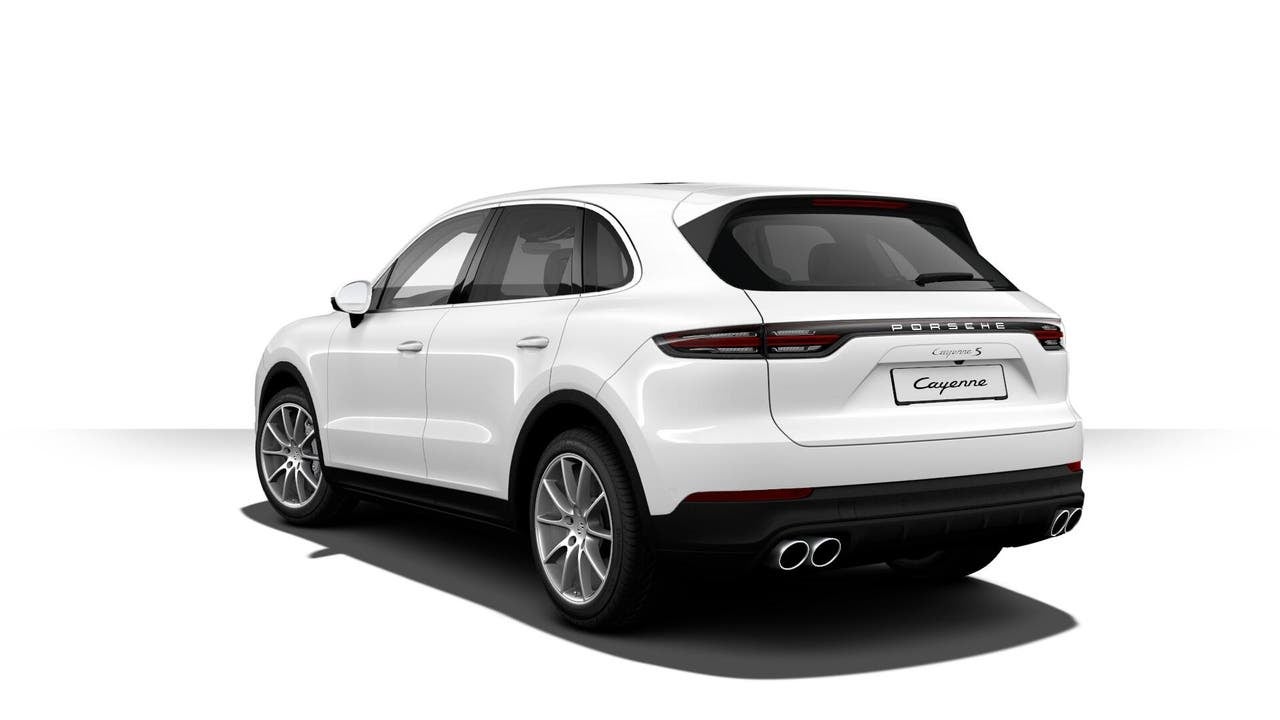 2019 Porsche Cayenne Cayenne S