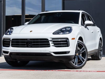 2023 Porsche Cayenne Cayenne S Platinum Edition