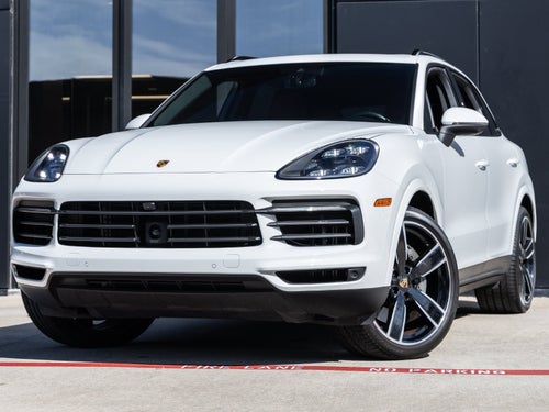 2023 Porsche Cayenne Cayenne S Platinum Edition