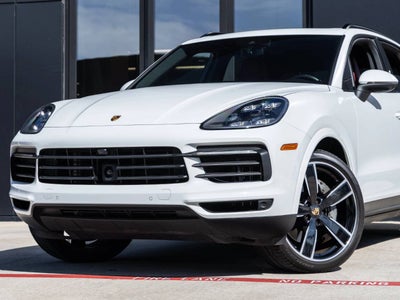 2023 Porsche Cayenne Cayenne S Platinum Edition