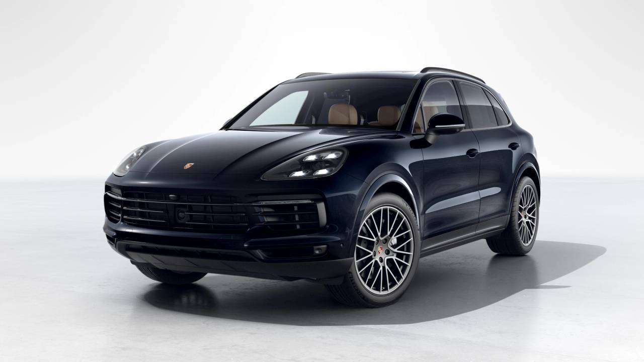 2023 Porsche Cayenne S Platinum Edition