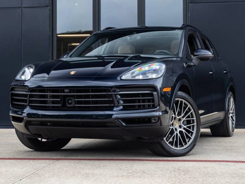 2023 Porsche Cayenne S Platinum Edition