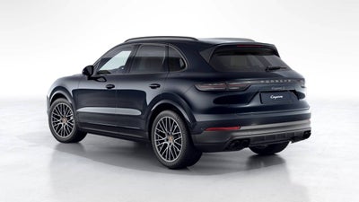 2023 Porsche Cayenne S Platinum Edition