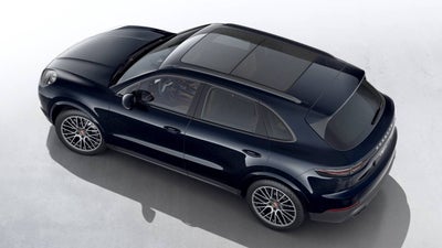 2023 Porsche Cayenne S Platinum Edition