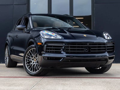 2023 Porsche Cayenne S Platinum Edition
