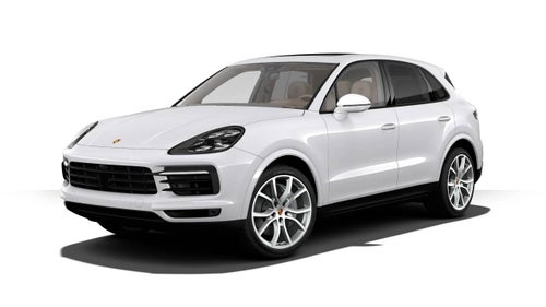 2021 Porsche Cayenne S