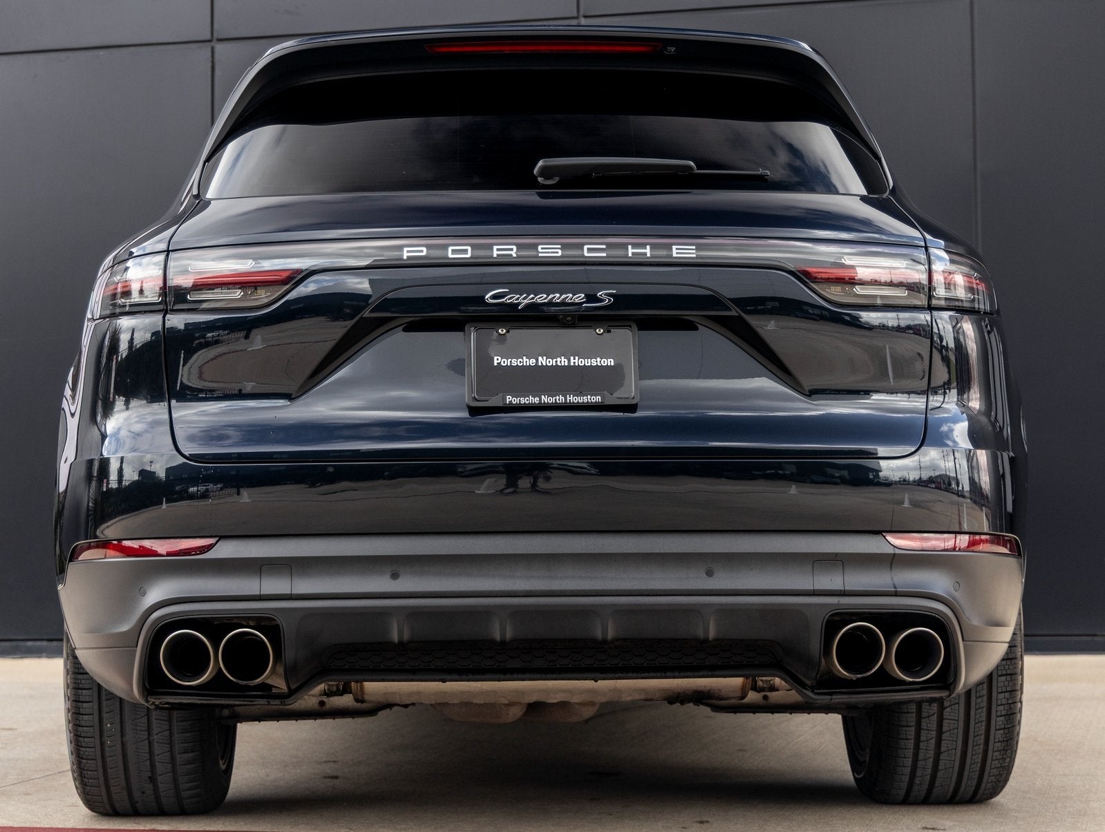 2019 Porsche Cayenne Cayenne S