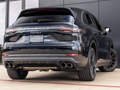 2019 Porsche Cayenne Cayenne S