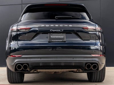 2019 Porsche Cayenne Cayenne S