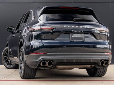 2019 Porsche Cayenne Cayenne S