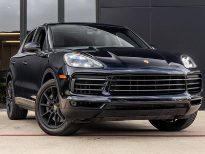 2019 Porsche Cayenne Cayenne S