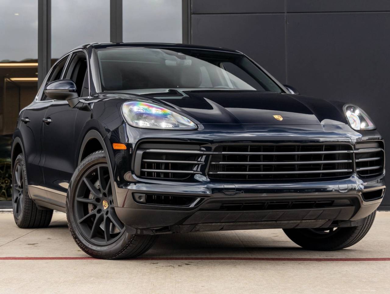 2019 Porsche Cayenne Cayenne S