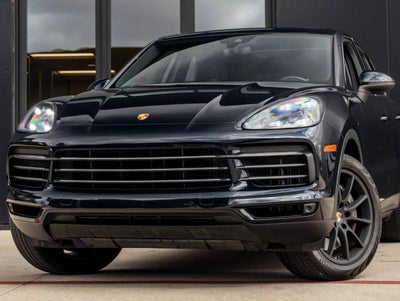 2019 Porsche Cayenne Cayenne S