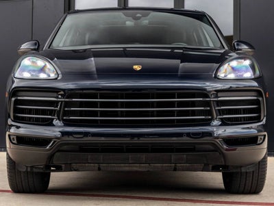 2019 Porsche Cayenne Cayenne S
