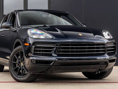 2019 Porsche Cayenne Cayenne S