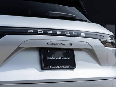 2019 Porsche Cayenne S
