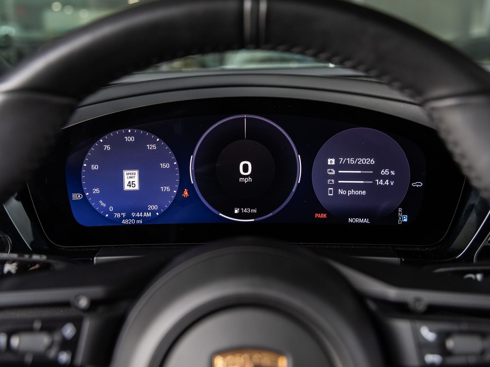 2025 Porsche Macan Macan 4S Electric