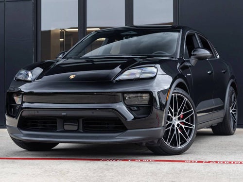 2025 Porsche Macan Macan 4S Electric