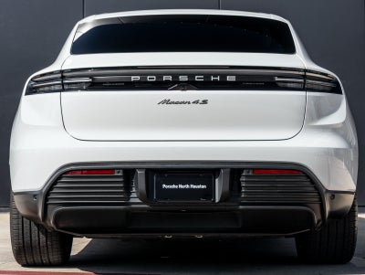 2025 Porsche Macan Electric 4S