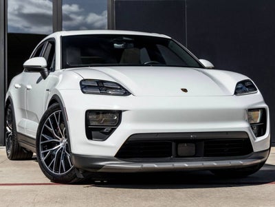 2025 Porsche Macan Electric Macan 4S Electric