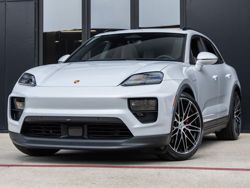 2025 Porsche Macan 4S Electric