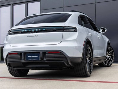 2025 Porsche Macan 4S Electric