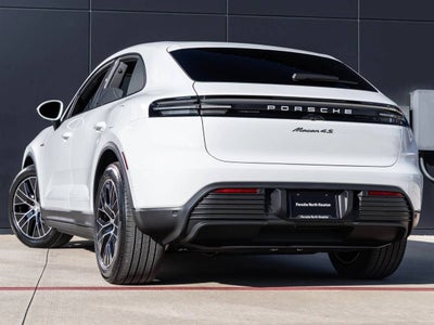 2025 Porsche Macan Macan 4S Electric